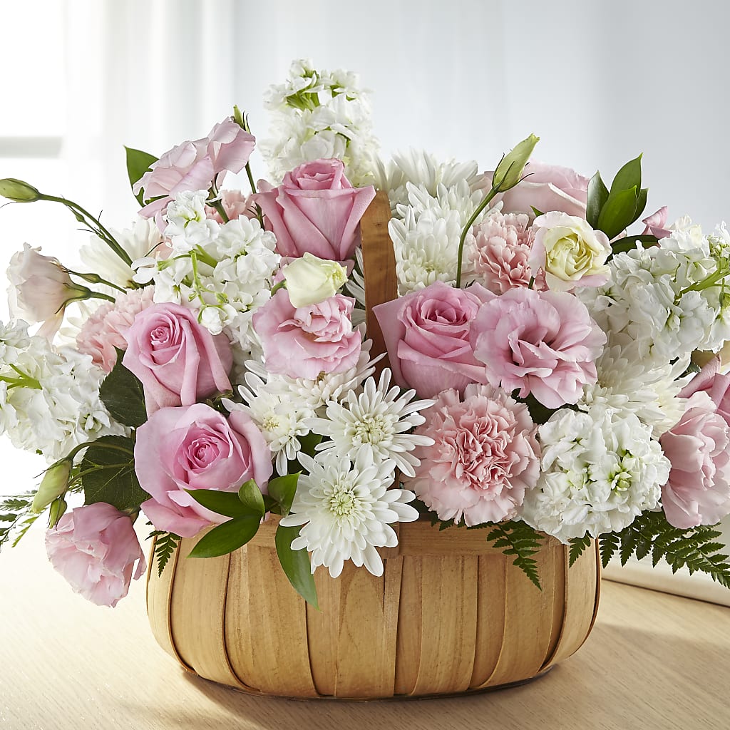 Always Graceful Basket – Morgan Hill Florist, San Jose CA