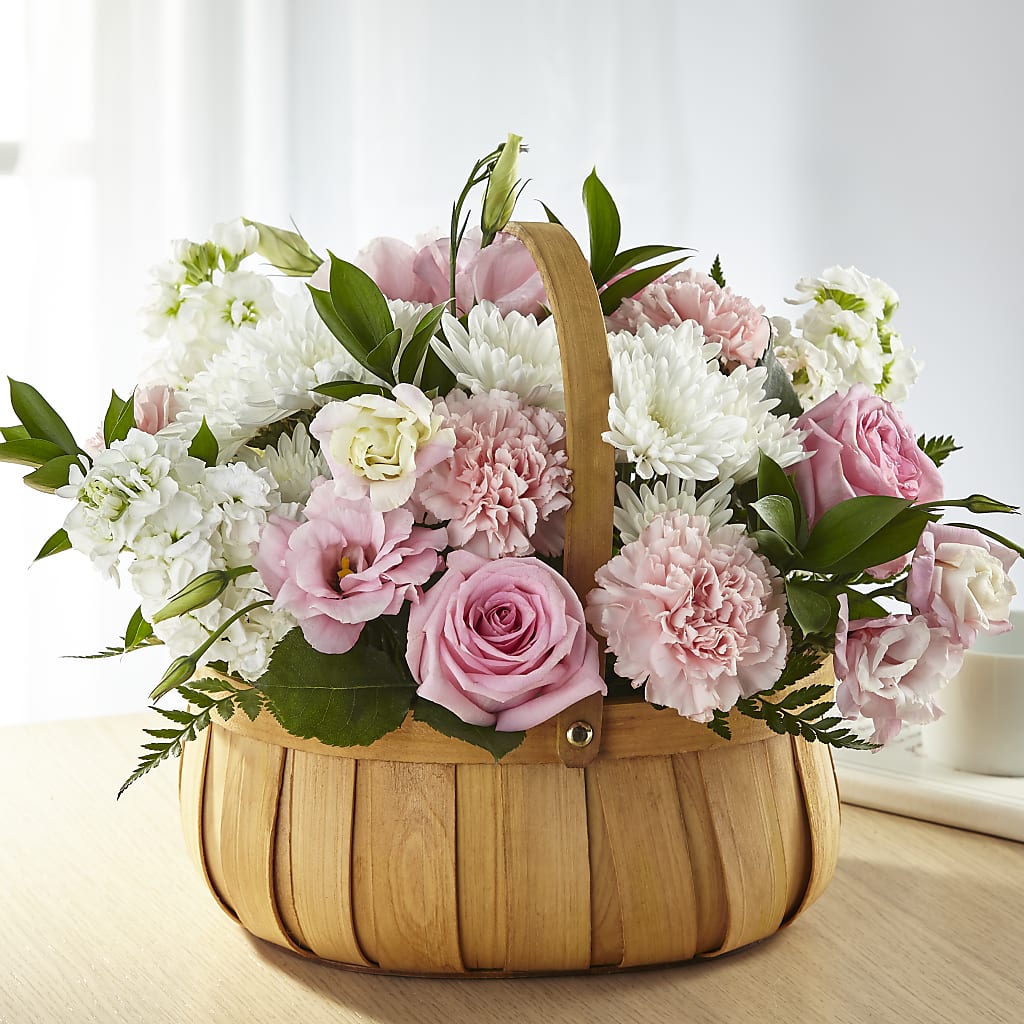 Always Graceful Basket – Morgan Hill Florist, San Jose CA