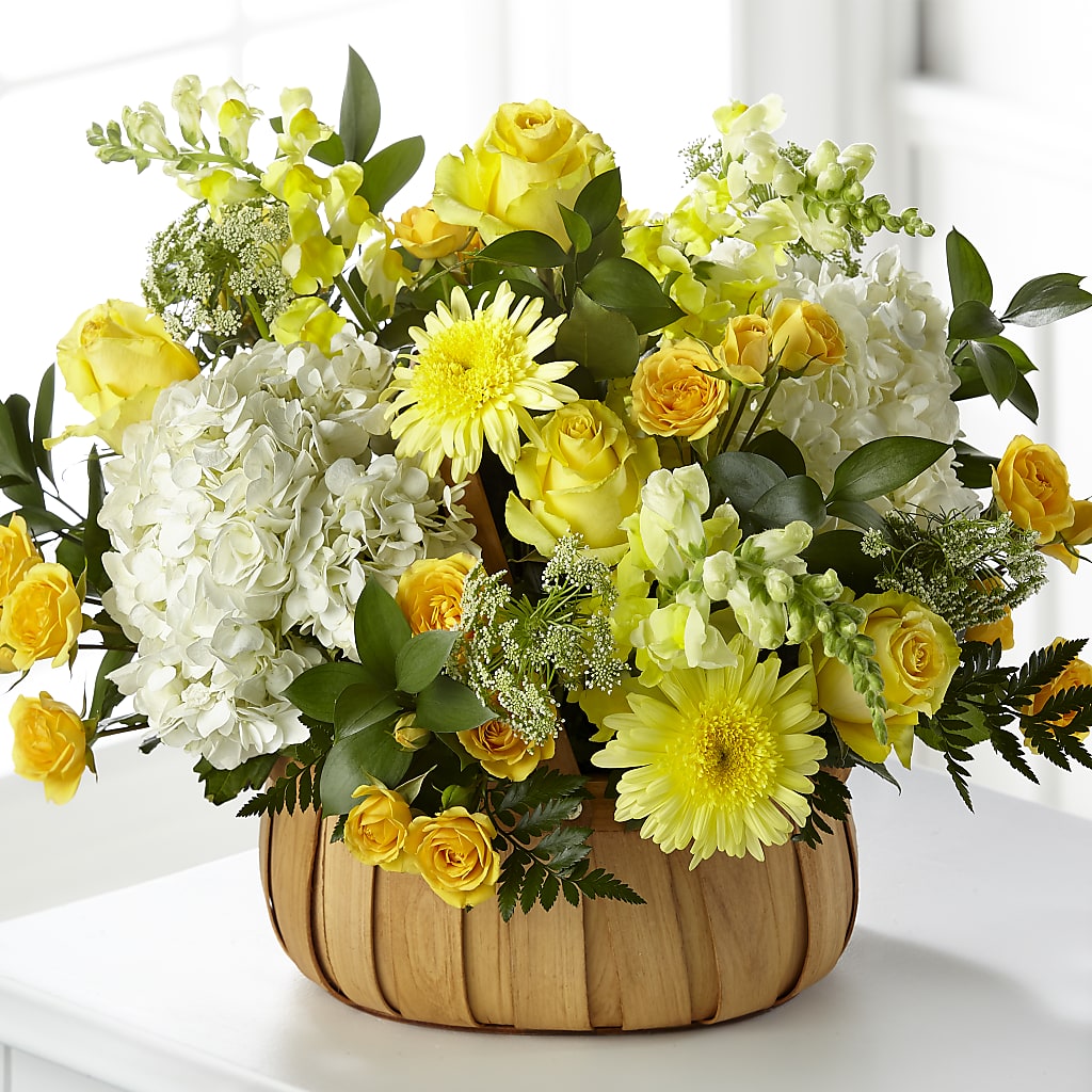 Rustic Remembrance Basket – Morgan Hill Florist, San Jose CA