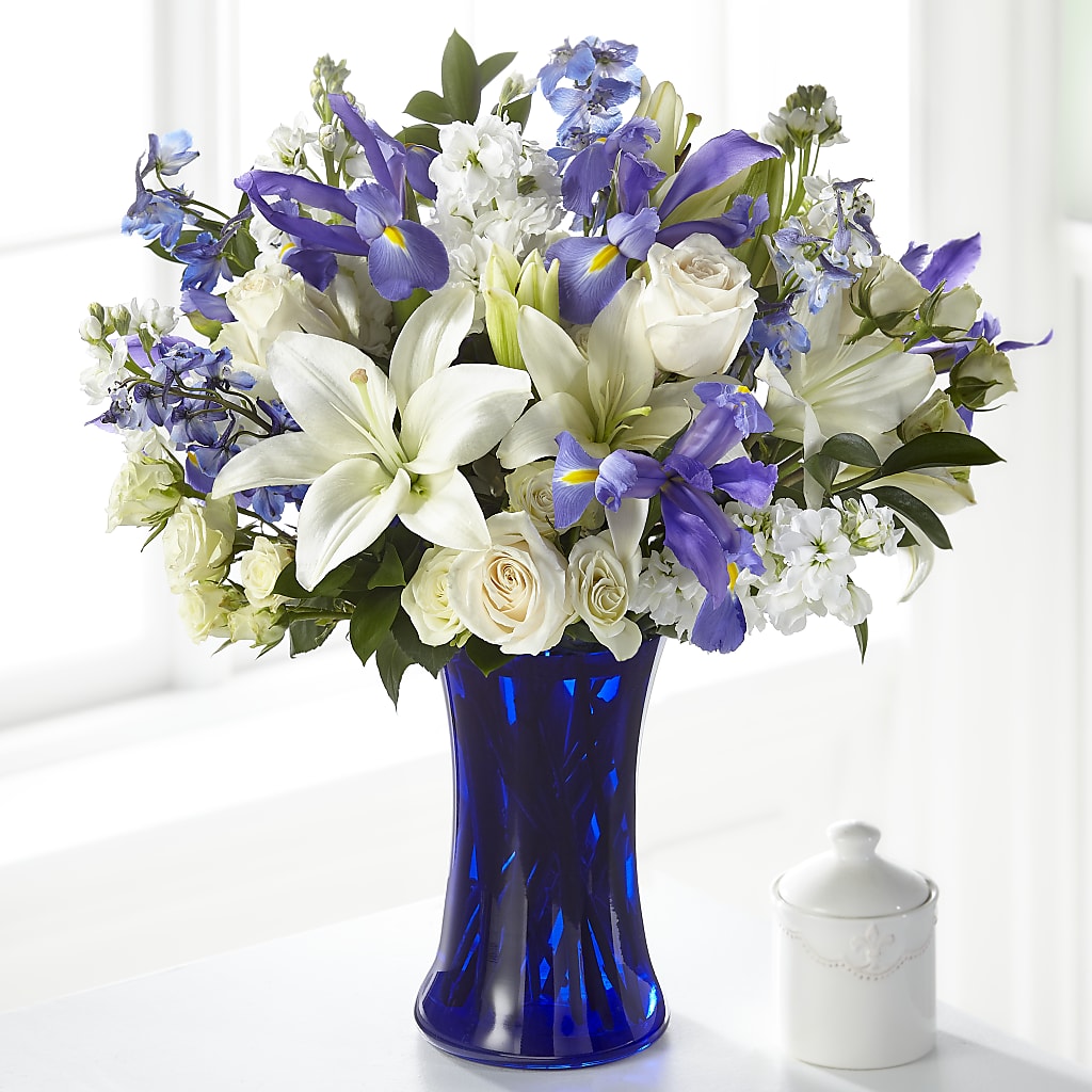Calming Comfort Bouquet – Morgan Hill Florist, San Jose CA