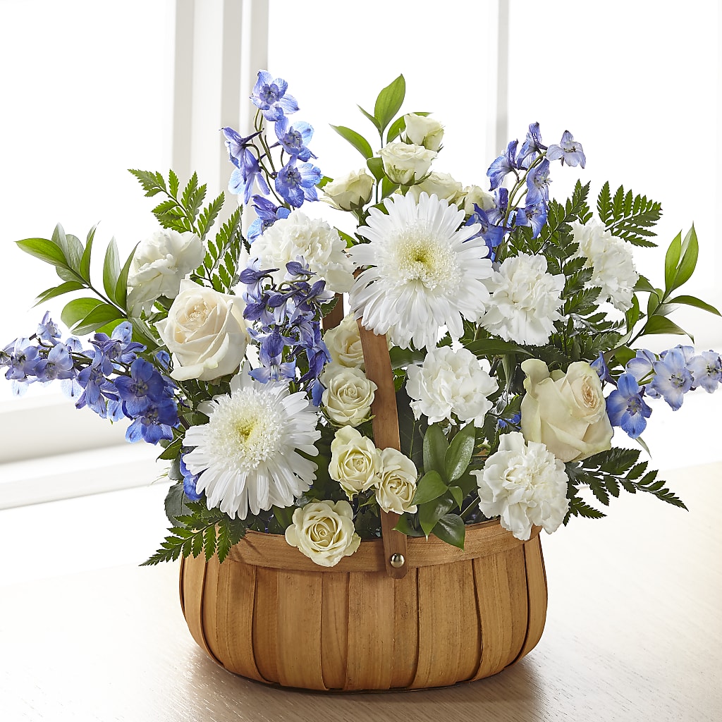 Harmony & Grace Basket – Morgan Hill Florist, San Jose CA