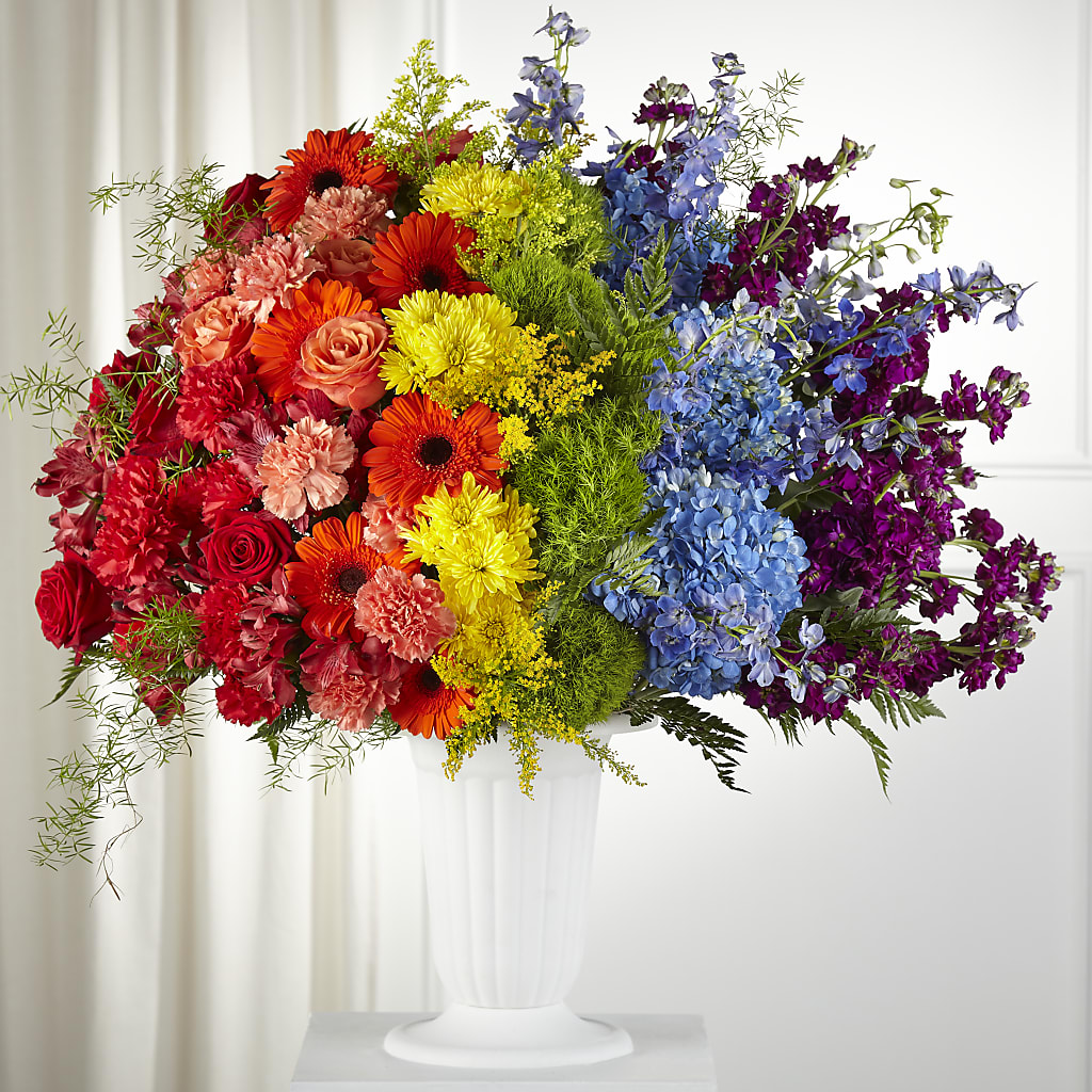 Pride & Unity Arrangement – Morgan Hill Florist, San Jose CA