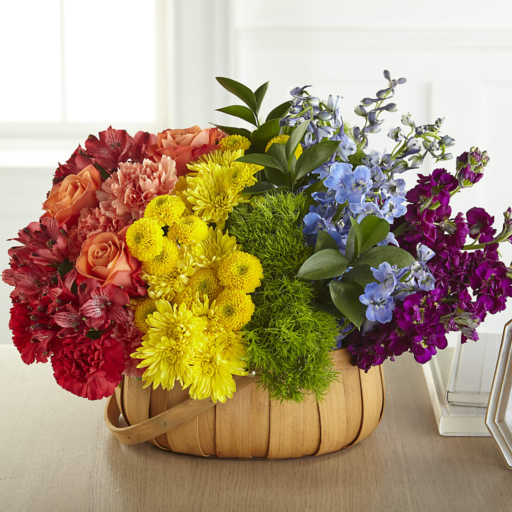 Prideful Basket – Morgan Hill Florist, San Jose CA