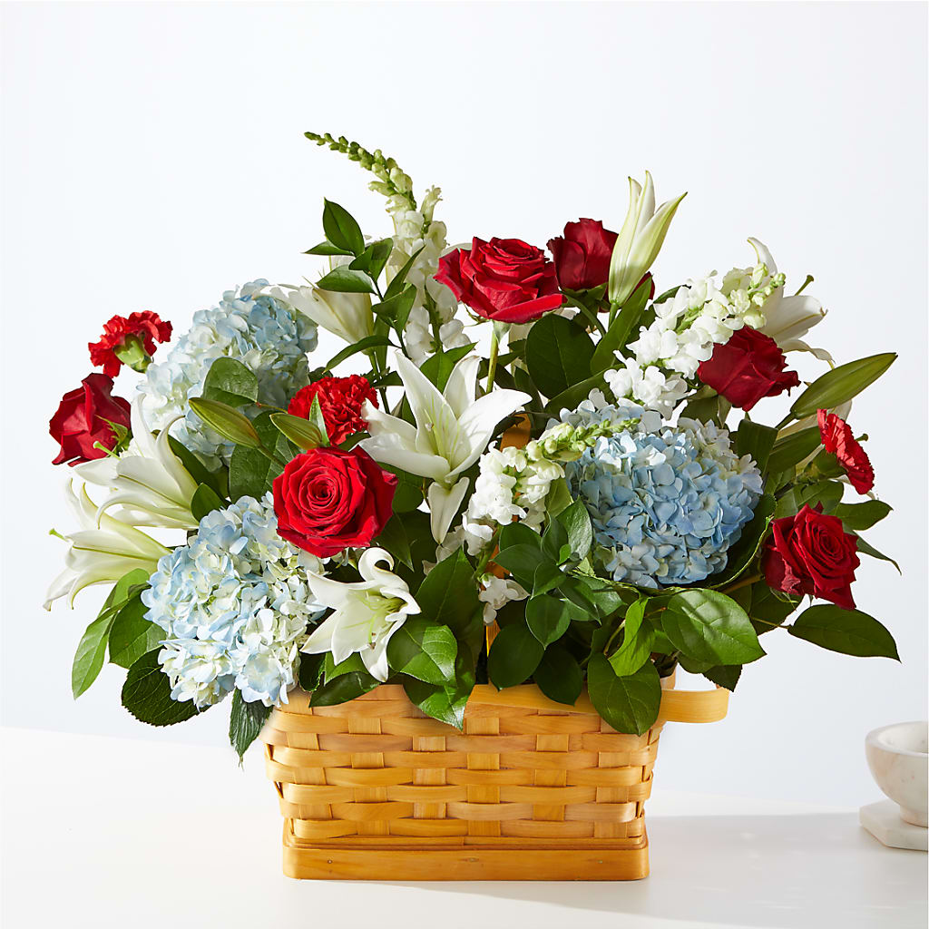 Greater Glory Basket – Morgan Hill Florist, San Jose CA