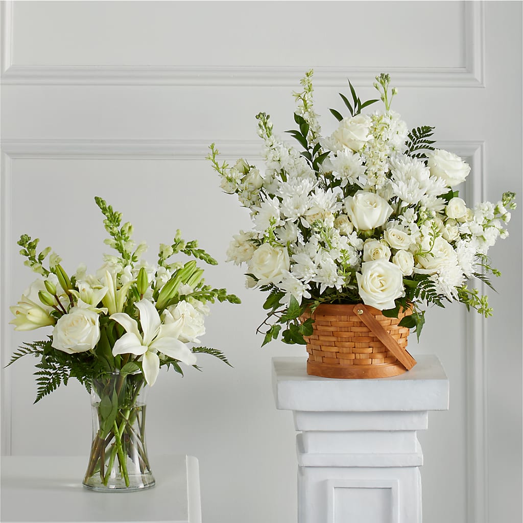 Sincerest Condolences Bundles – Morgan Hill Florist, San Jose CA