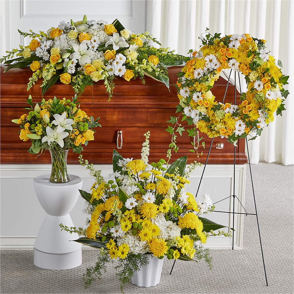 Warm Remembrance Bundles – Morgan Hill Florist, San Jose CA