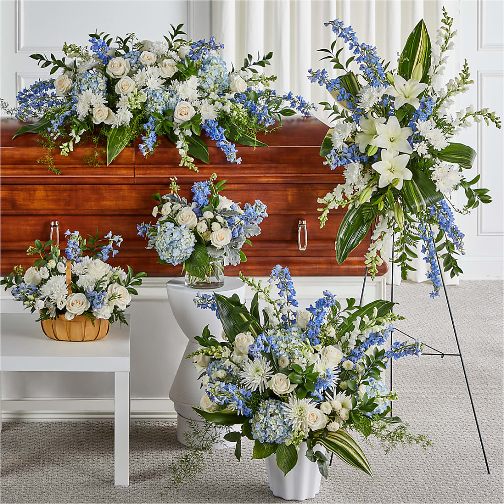 Blessings of Memory Bundles – Morgan Hill Florist, San Jose CA