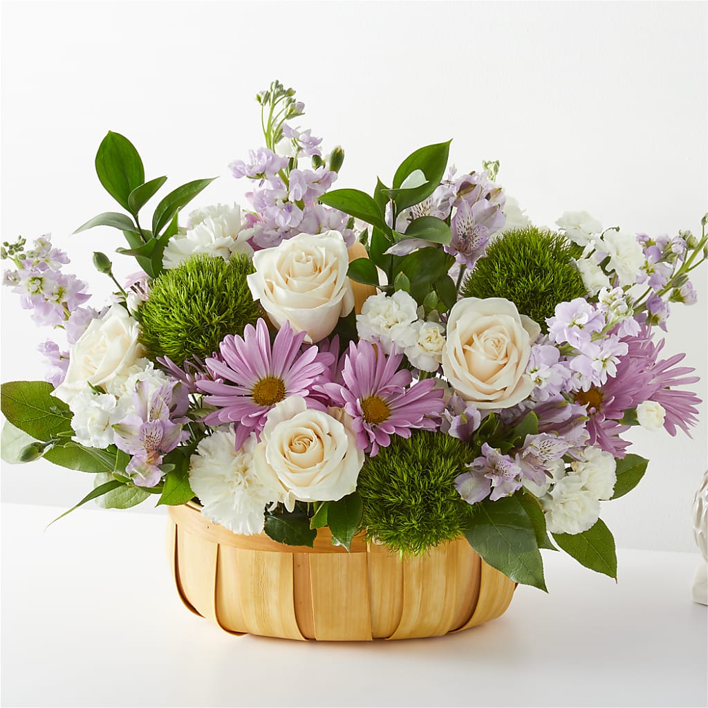 Peace & Love Basket – Morgan Hill Florist, San Jose CA