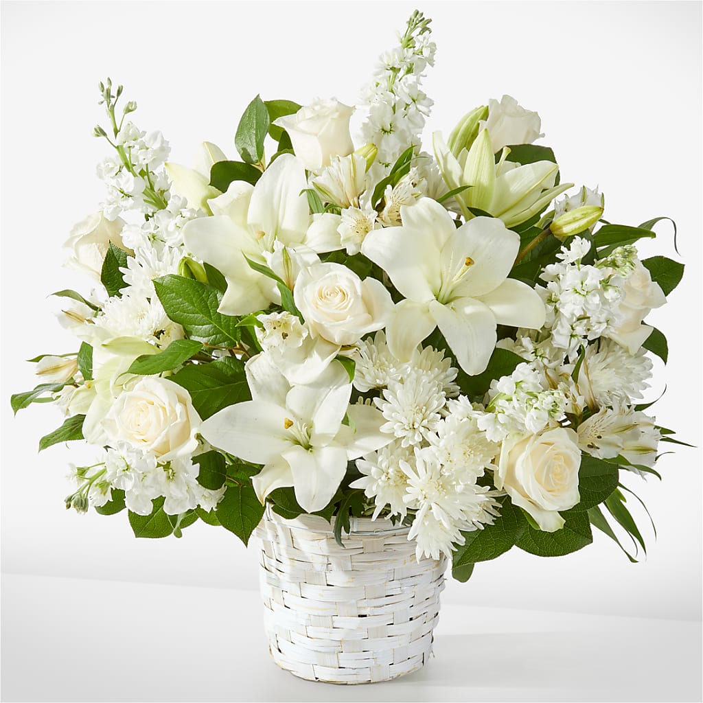 Peaceful Reflections Arrangement – Morgan Hill Florist, San Jose CA
