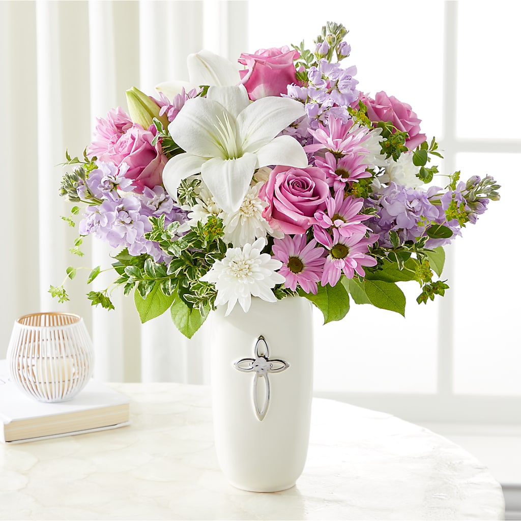 Sacred Space Bouquet – Morgan Hill Florist, San Jose CA