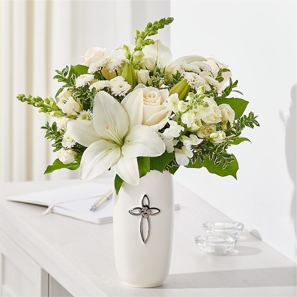 With Grace Bouquet – Morgan Hill Florist, San Jose CA