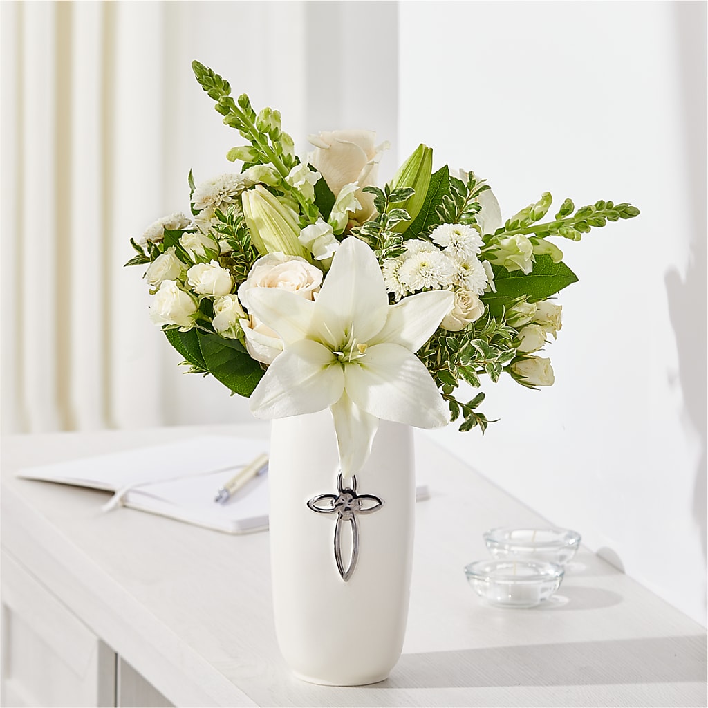 With Grace Bouquet – Morgan Hill Florist, San Jose CA