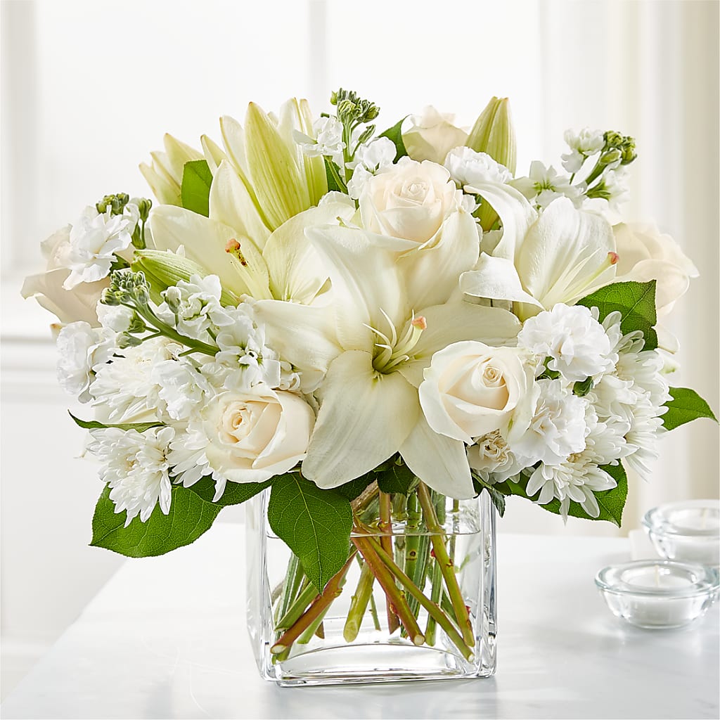 Gentle Breeze Bouquet – Morgan Hill Florist, San Jose CA