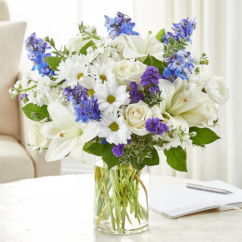Soothing Scents Bouquet – Morgan Hill Florist, San Jose CA