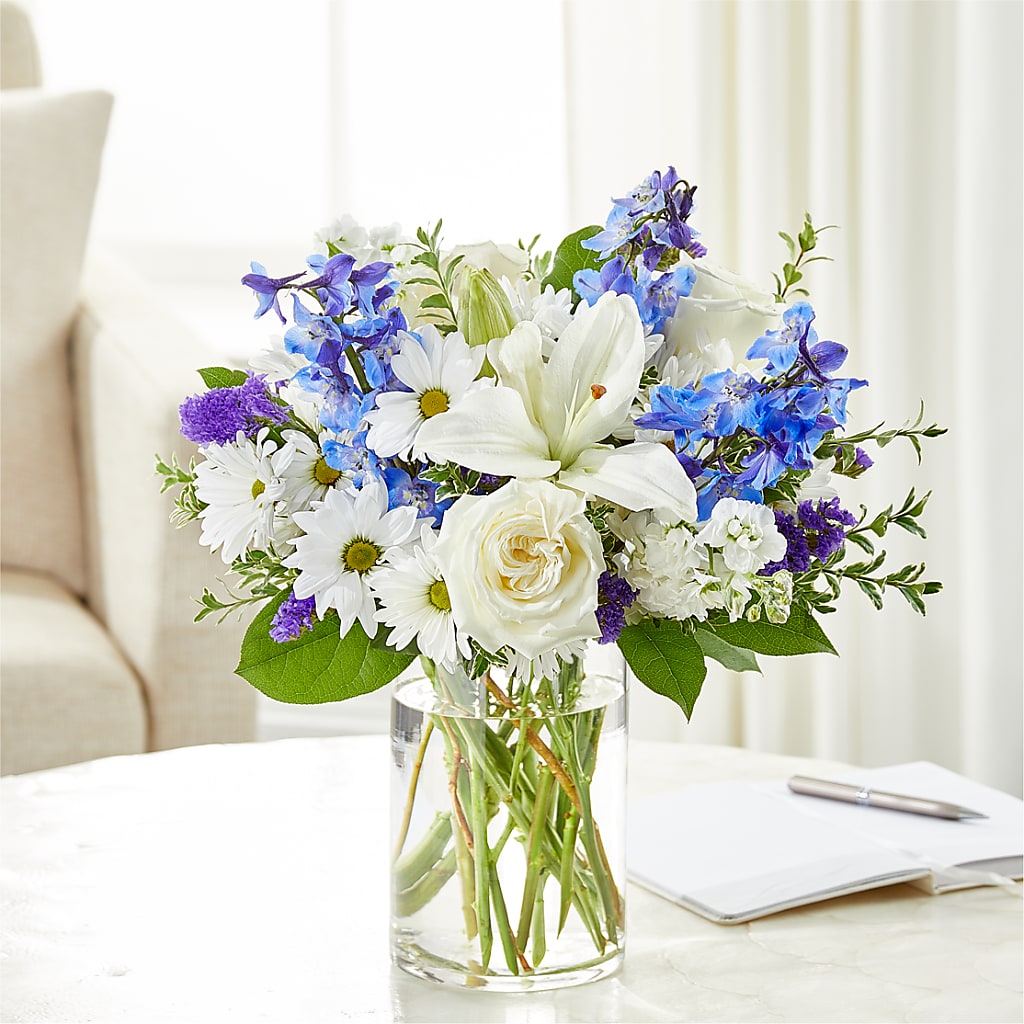 Soothing Scents Bouquet – Morgan Hill Florist, San Jose CA