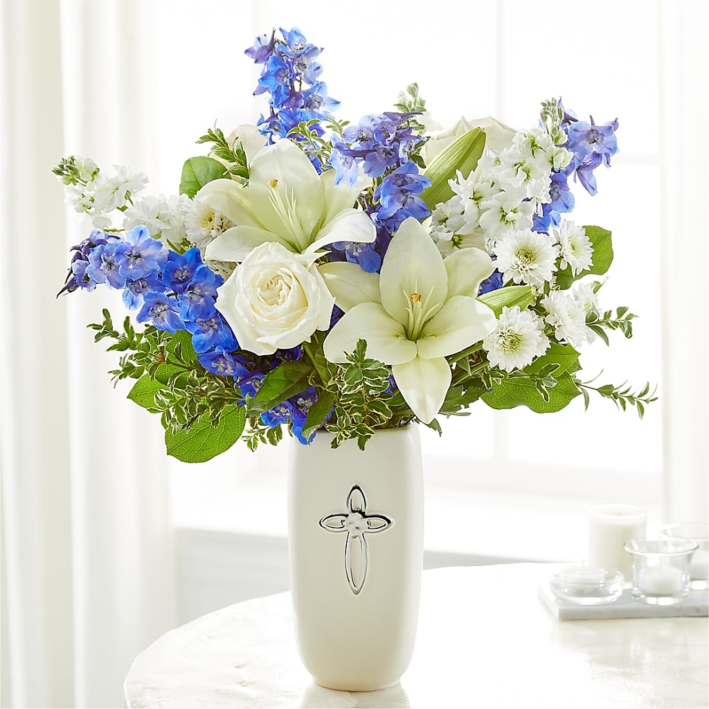 Heavenly Blossoms Bouquet – Morgan Hill Florist, San Jose CA