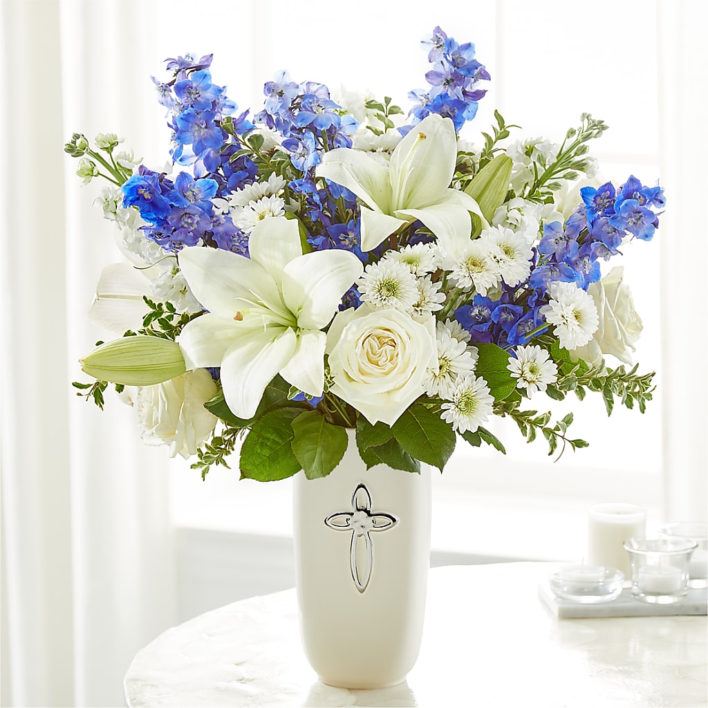 Heavenly Blossoms Bouquet – Morgan Hill Florist, San Jose CA