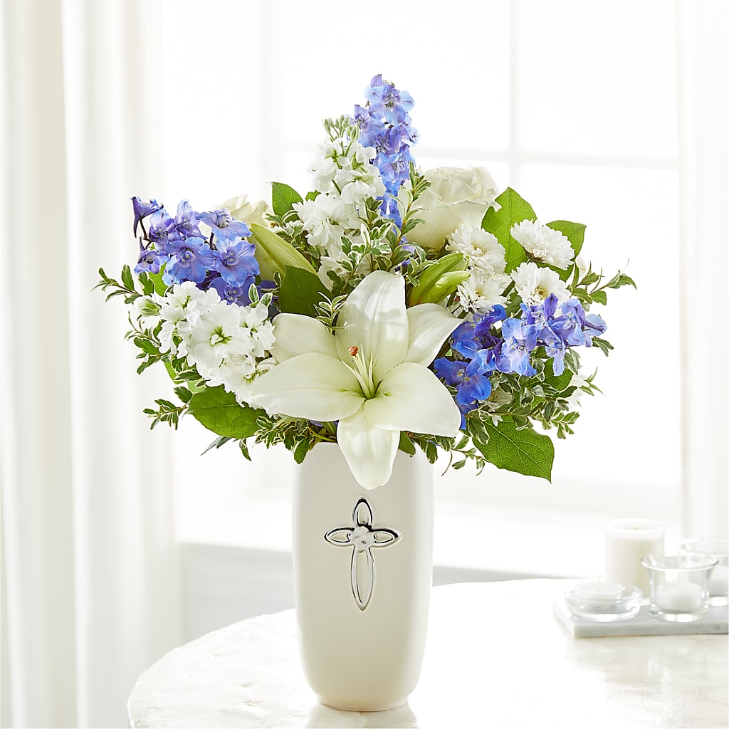 Heavenly Blossoms Bouquet – Morgan Hill Florist, San Jose CA