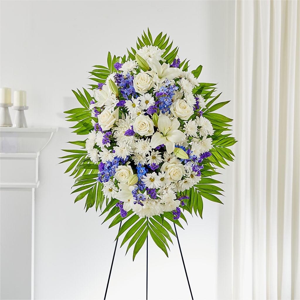 At Rest Standing Spray – Morgan Hill Florist, San Jose CA