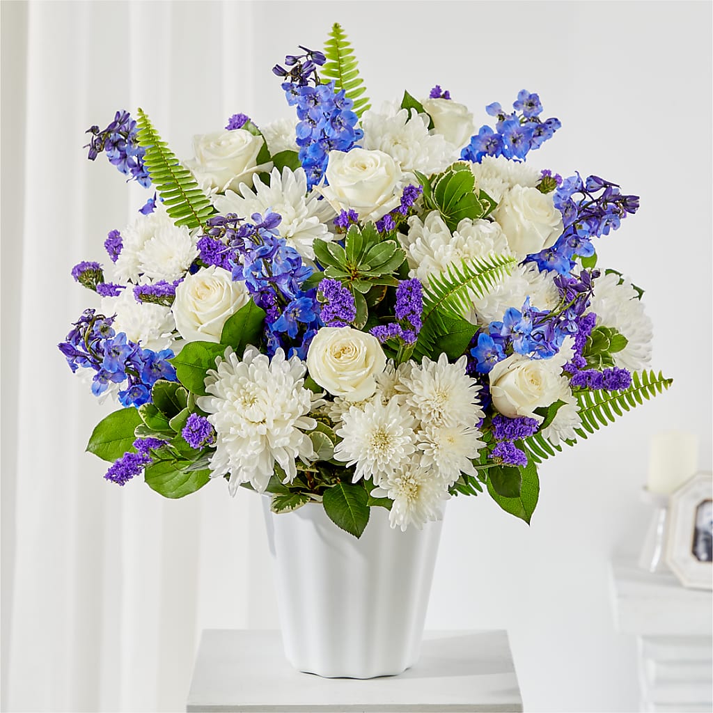 Hold Dear Tabletop Basket – Morgan Hill Florist, San Jose CA