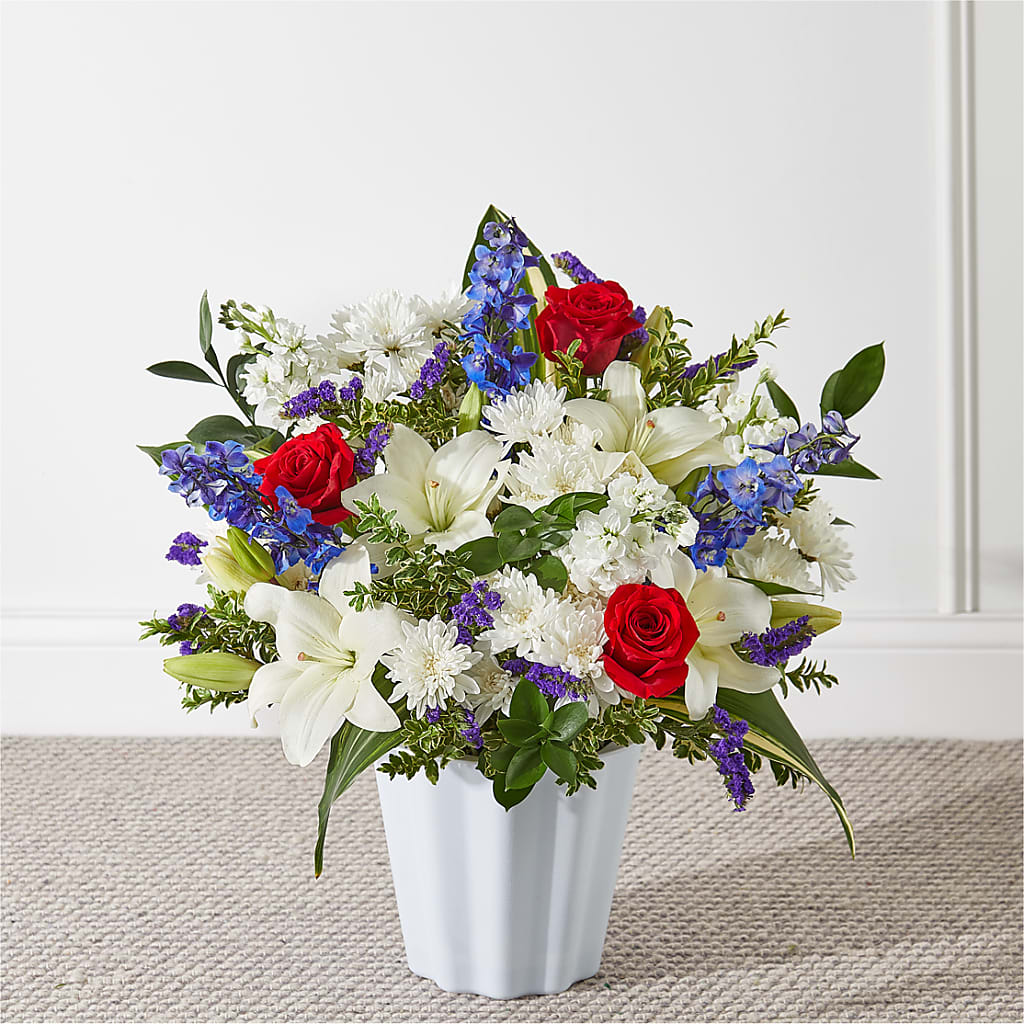 Consoled Floor Basket – Morgan Hill Florist, San Jose CA