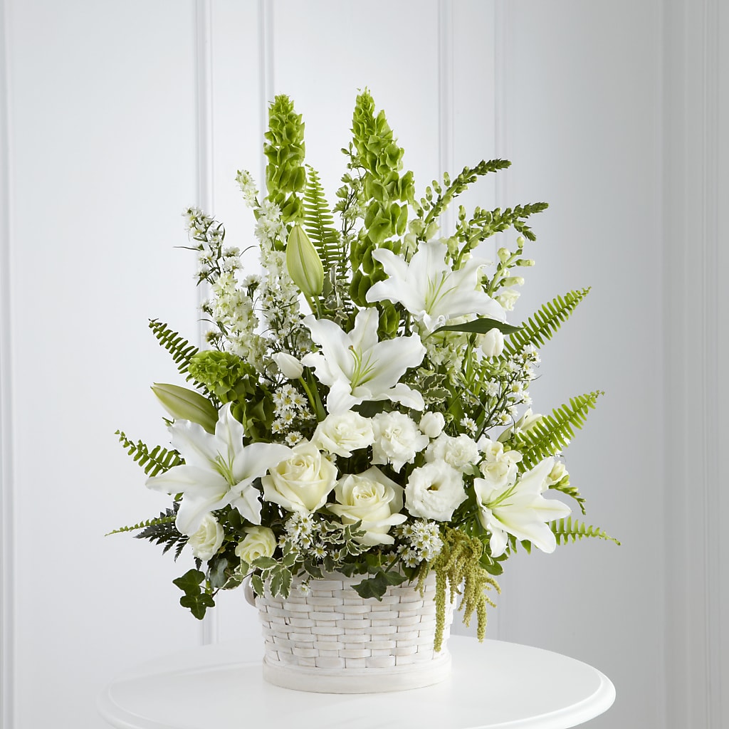 In Our Thoughts Arrangement – Morgan Hill Florist, San Jose CA