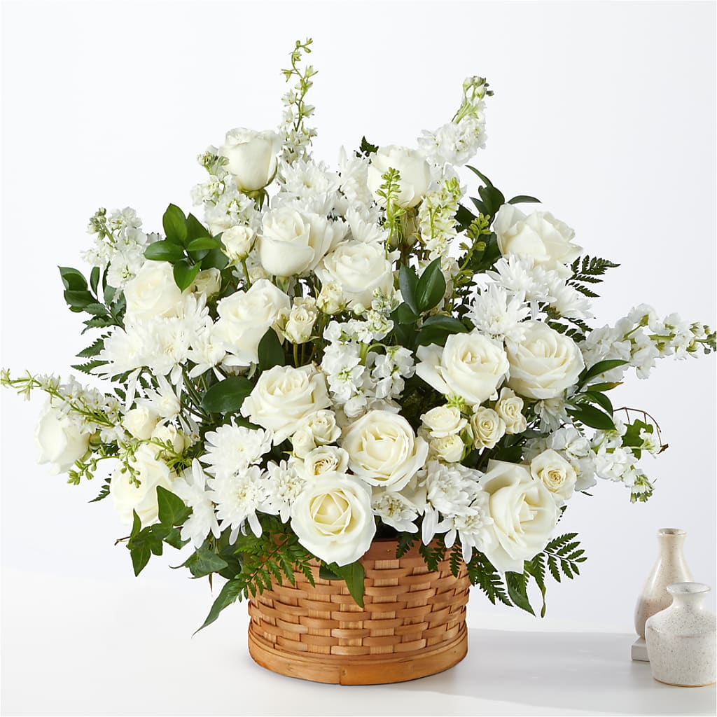 Heartfelt Condolences Arrangement – Morgan Hill Florist, San Jose CA