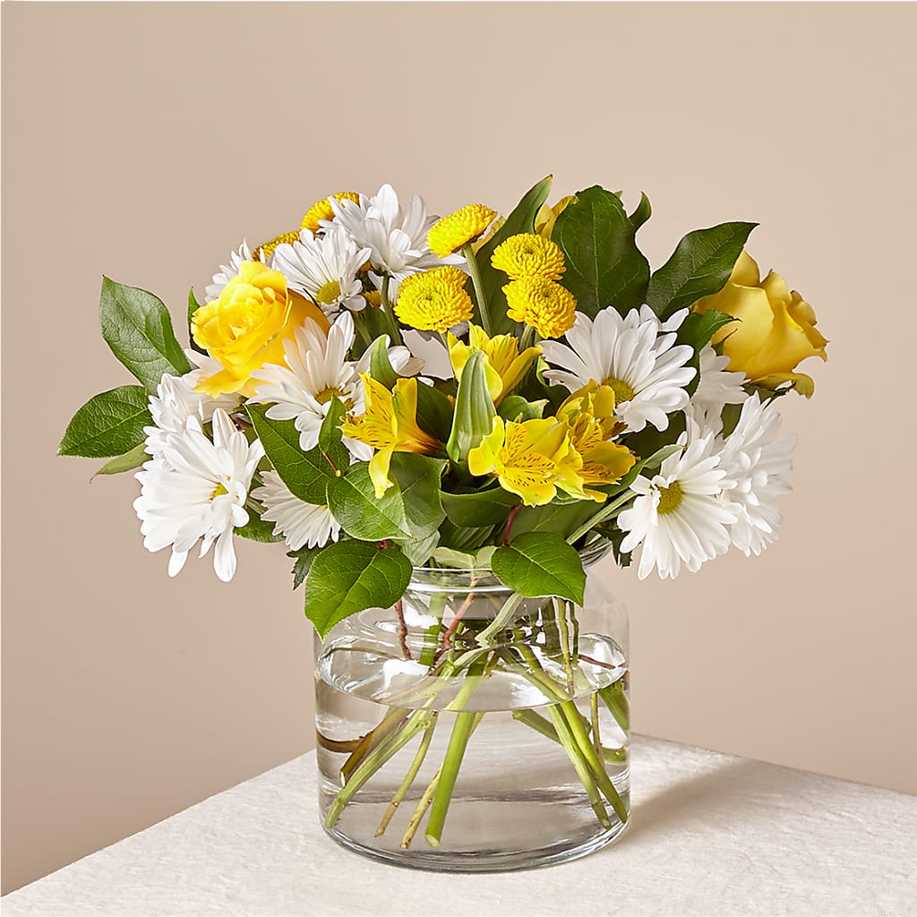 Sunny Sentiments Bouquet – Morgan Hill Florist, San Jose CA