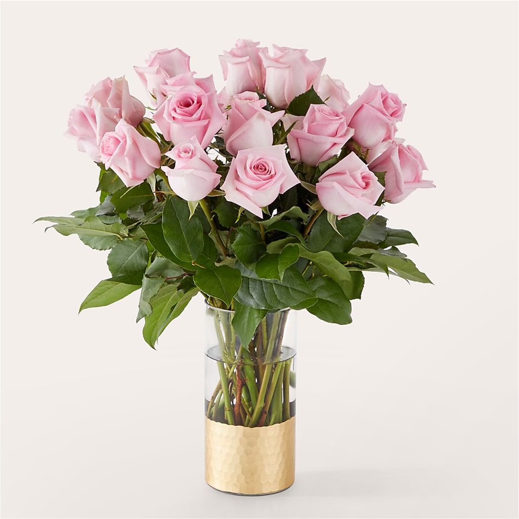Picture Perfect Pink Rose Bouquet – Morgan Hill Florist, San Jose CA