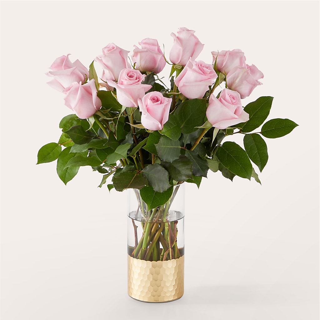 Picture Perfect Pink Rose Bouquet – Morgan Hill Florist, San Jose CA