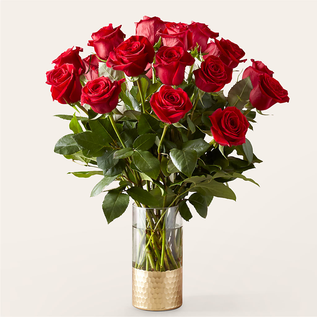 Classic Love Red Rose Bouquet – Morgan Hill Florist, San Jose CA