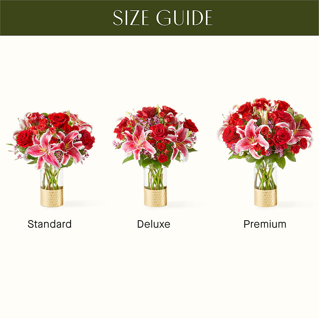 Match Made in Heaven Bouquet – Morgan Hill Florist, San Jose CA