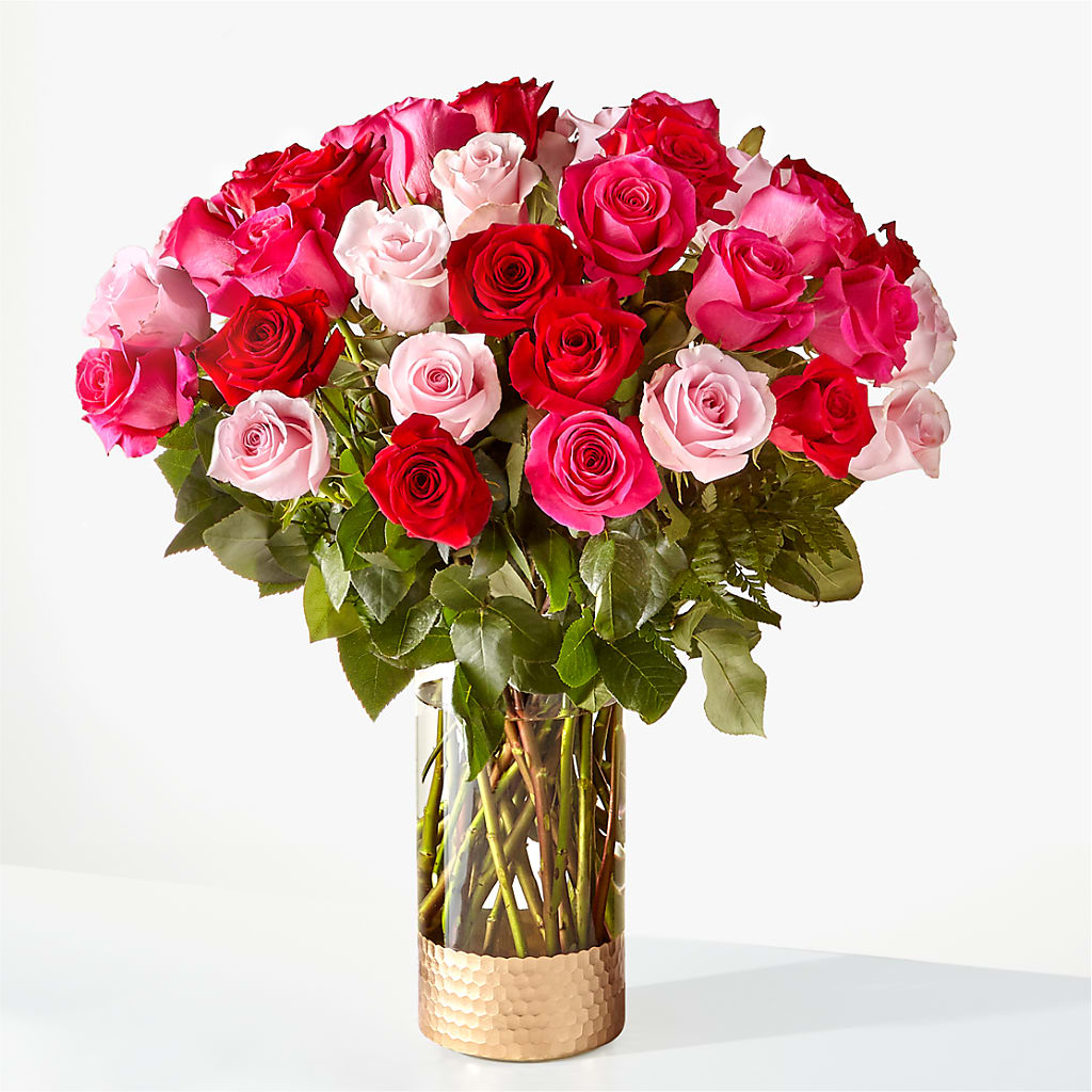 Love Notes Rose Bouquet – Morgan Hill Florist, San Jose CA