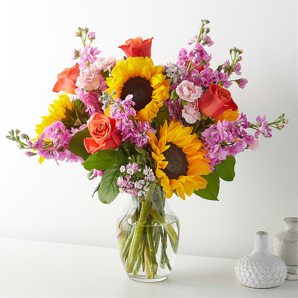 Yellow Brick Road Bouquet – Morgan Hill Florist, San Jose CA