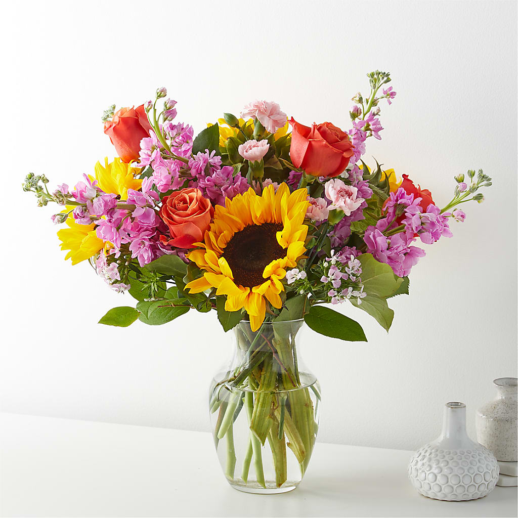 Yellow Brick Road Bouquet – Morgan Hill Florist, San Jose CA