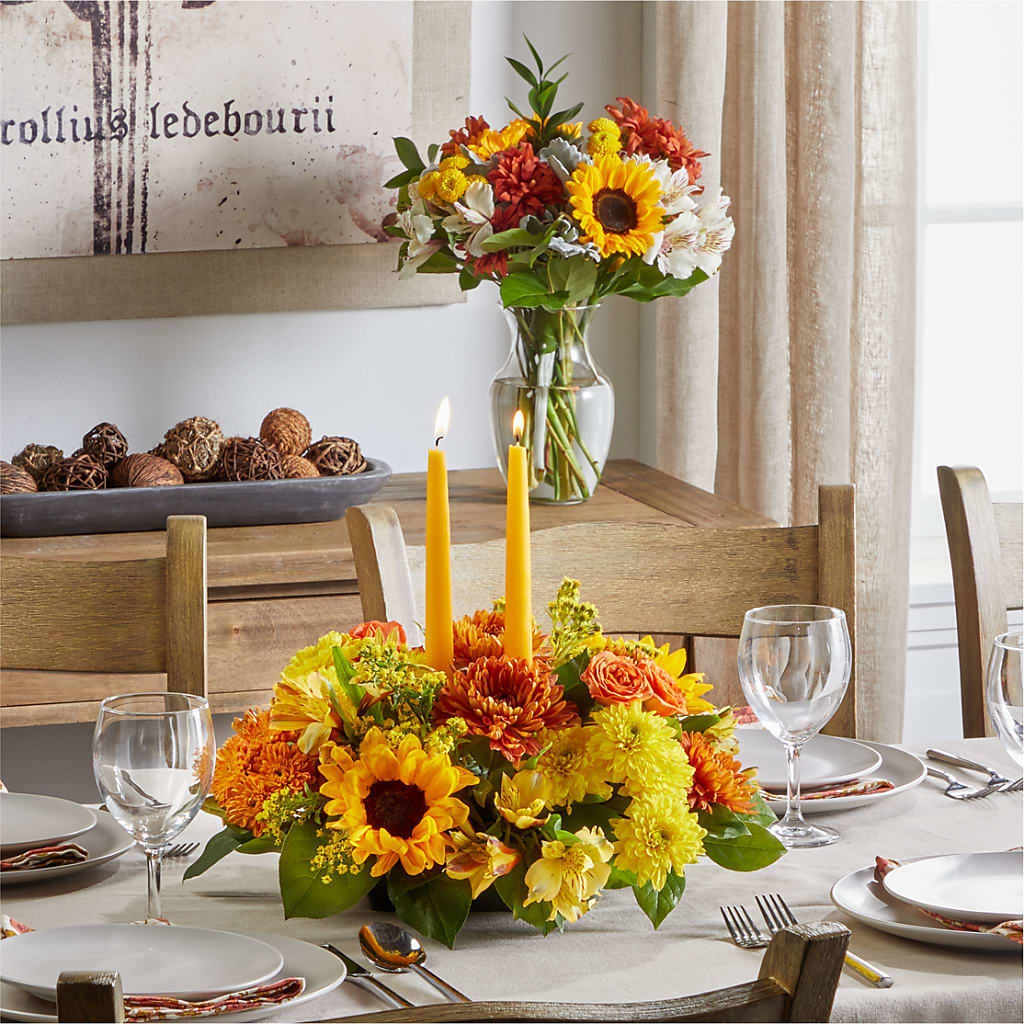 Golden Gathering Bundle – Morgan Hill Florist, San Jose CA
