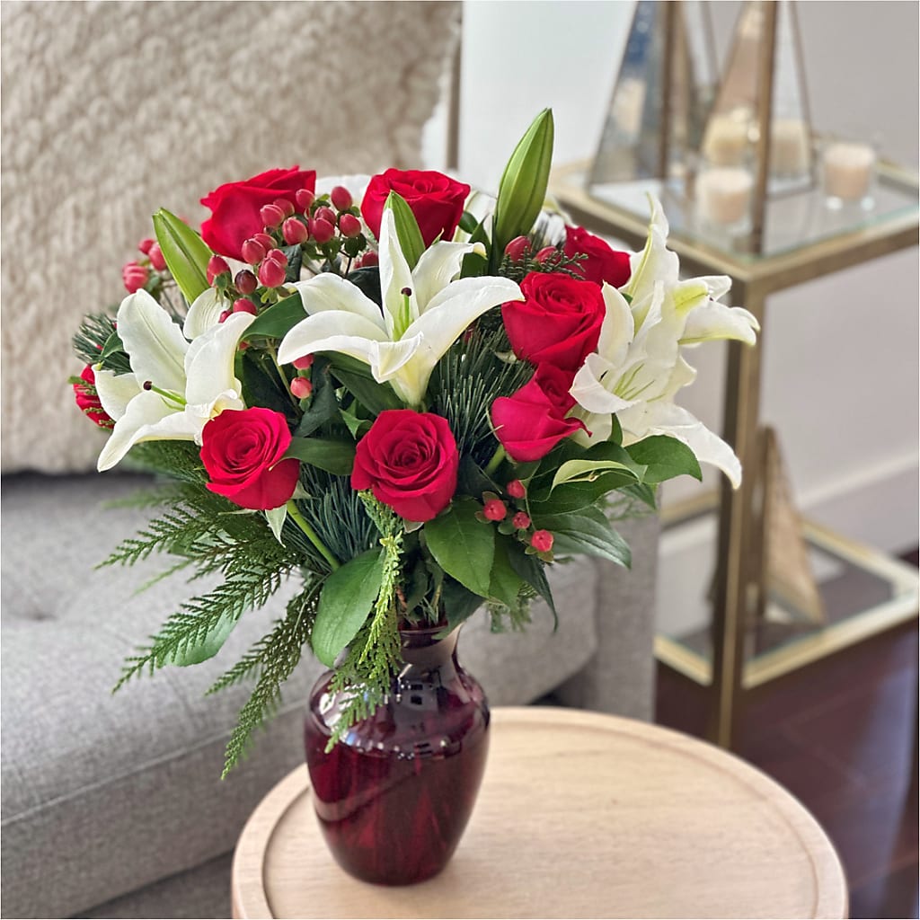 Evergreen Delight Bouquet – Morgan Hill Florist, San Jose CA