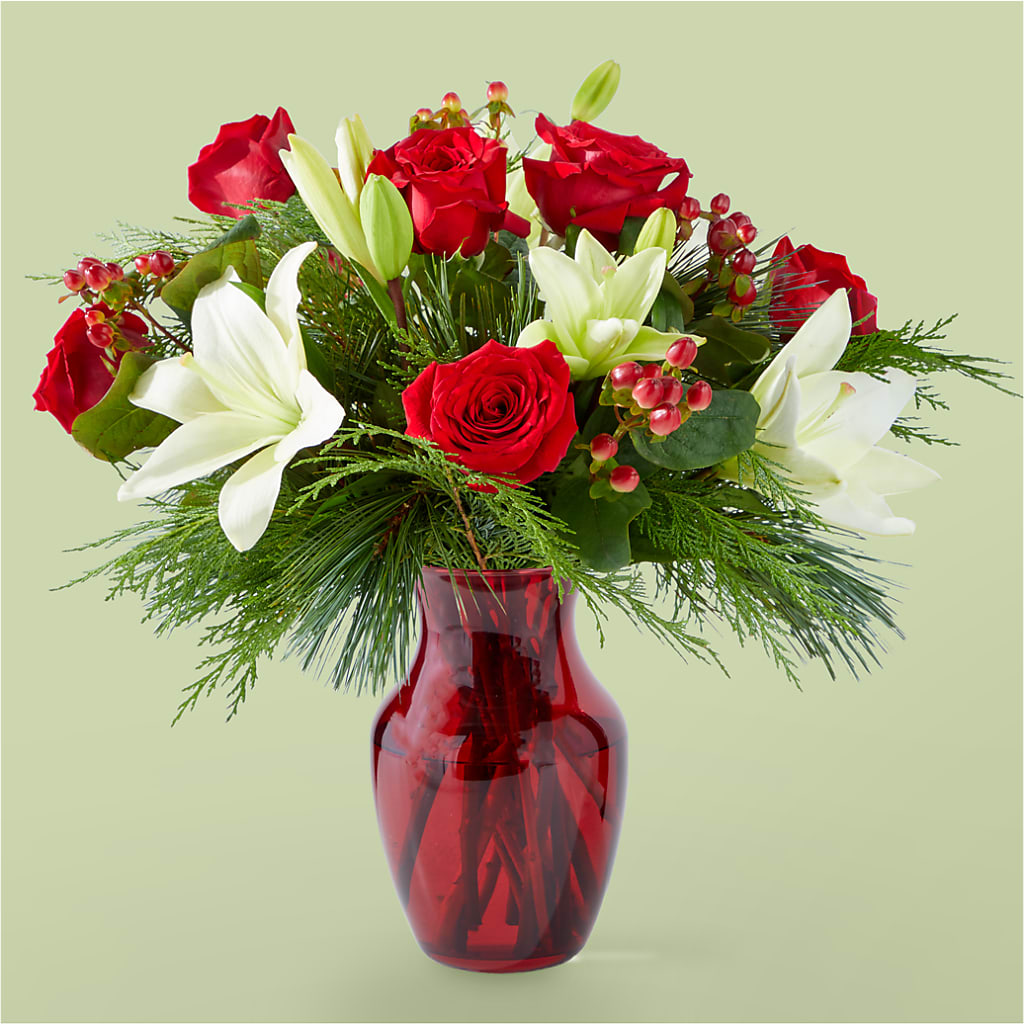 Evergreen Delight Bouquet – Morgan Hill Florist, San Jose CA