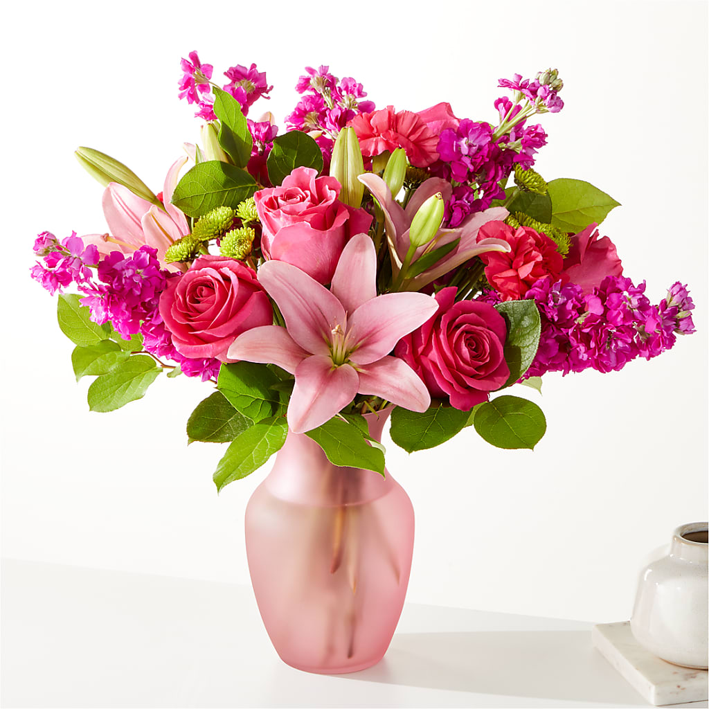 Watermelon Crush Bouquet – Morgan Hill Florist, San Jose CA