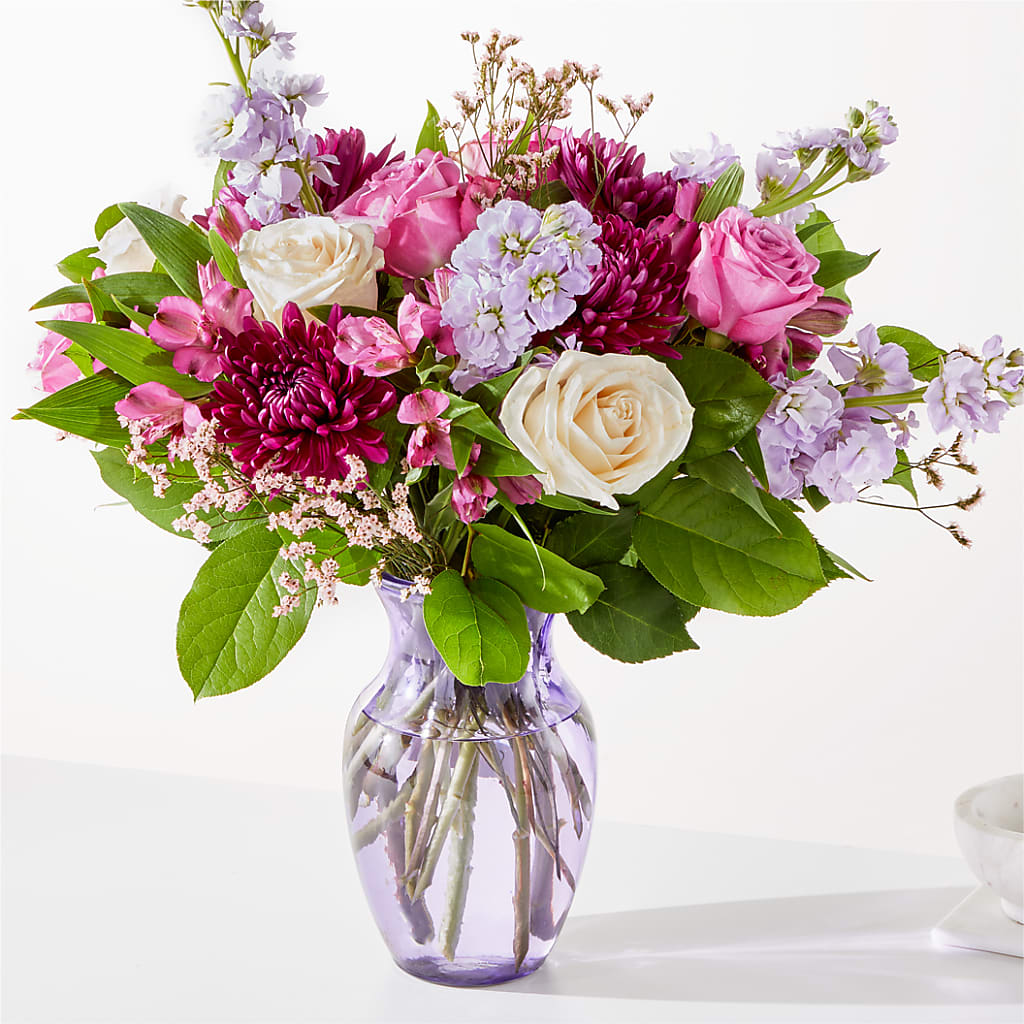 Amethyst Dreams Bouquet – Morgan Hill Florist, San Jose CA