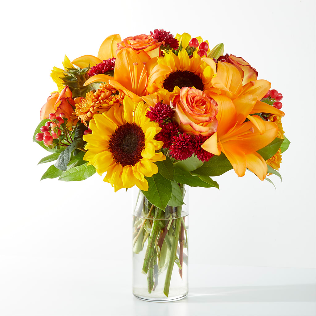 Fall Day Bouquet – Morgan Hill Florist, San Jose CA