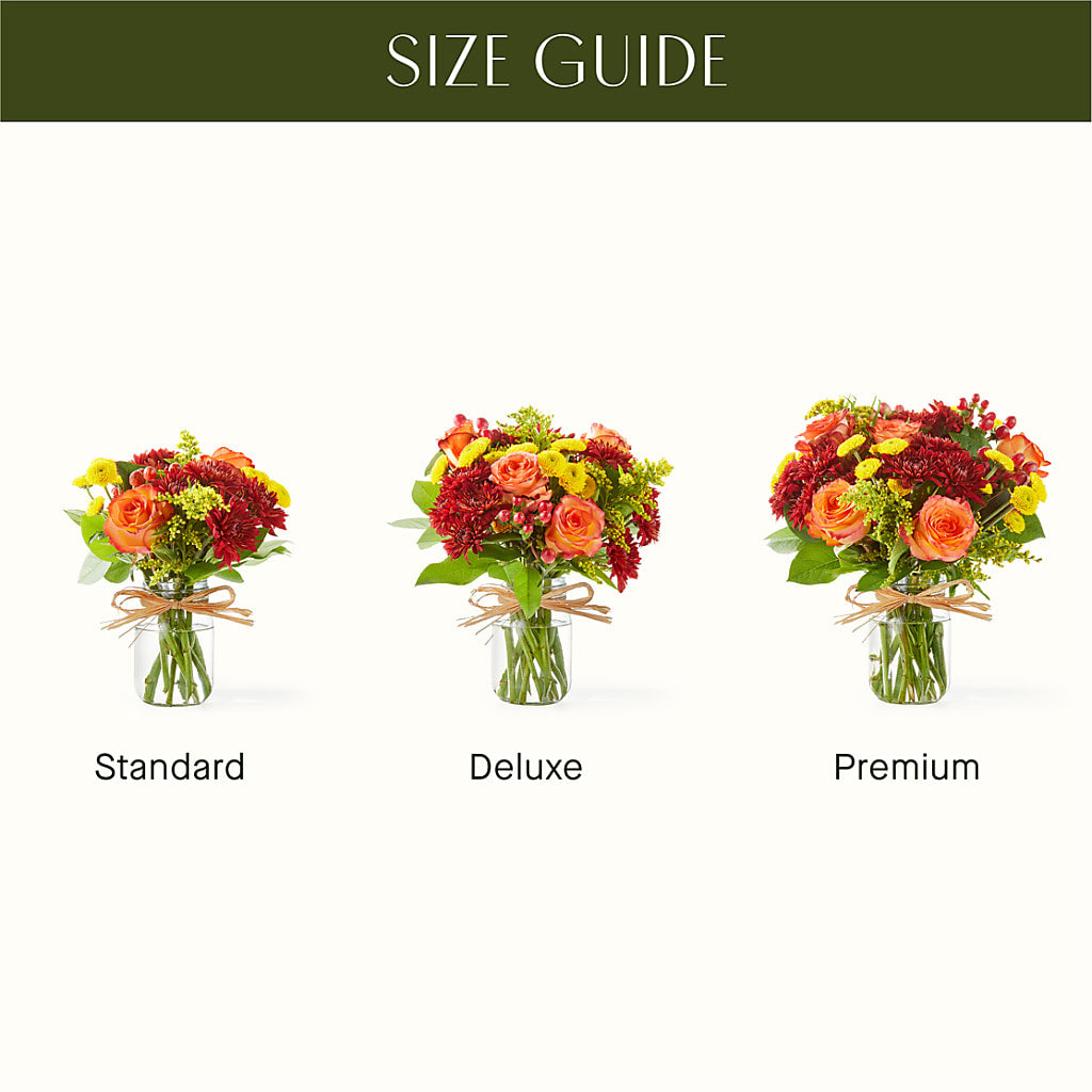 Apple Picking Bouquet – Morgan Hill Florist, San Jose CA