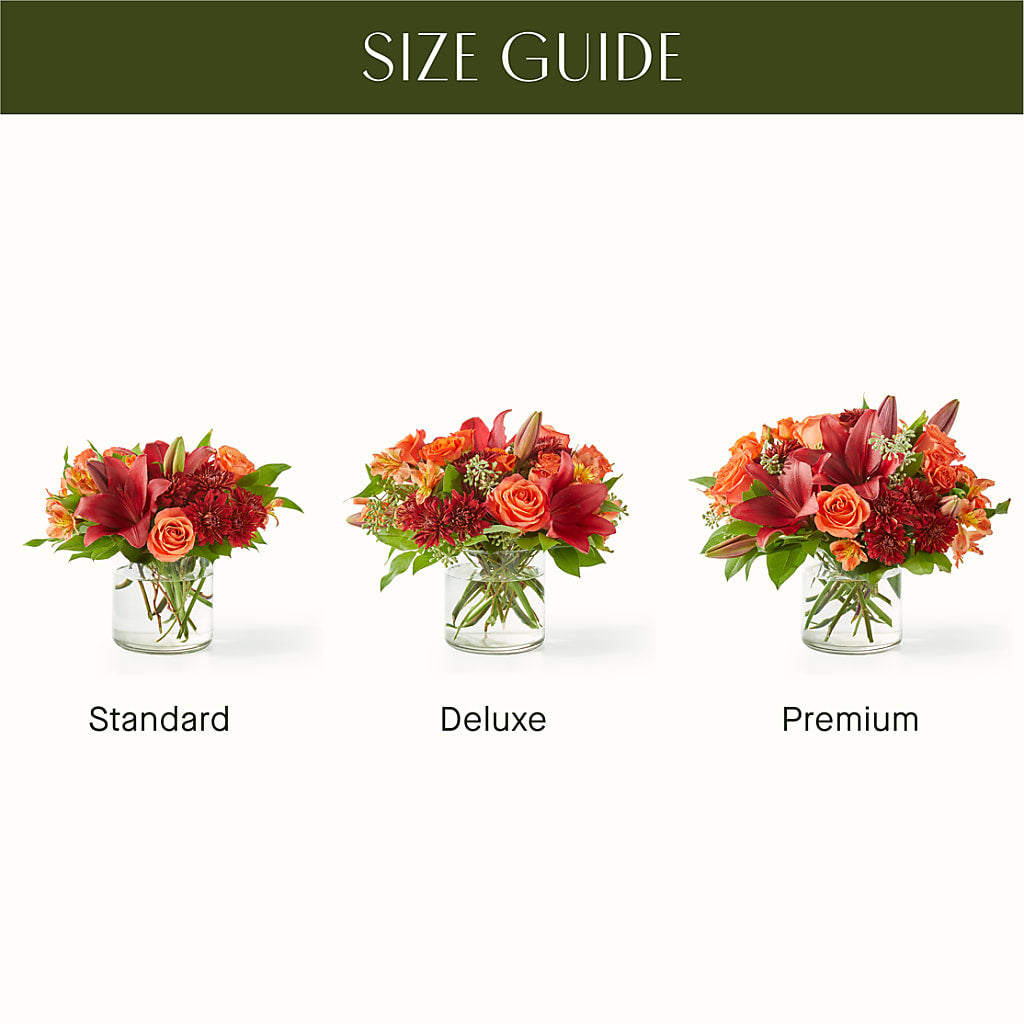 Crimson Leaves Bouquet – Morgan Hill Florist, San Jose CA