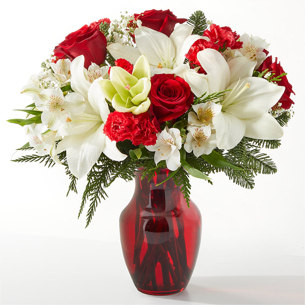 Holiday Season Bouquet – Morgan Hill Florist, San Jose CA