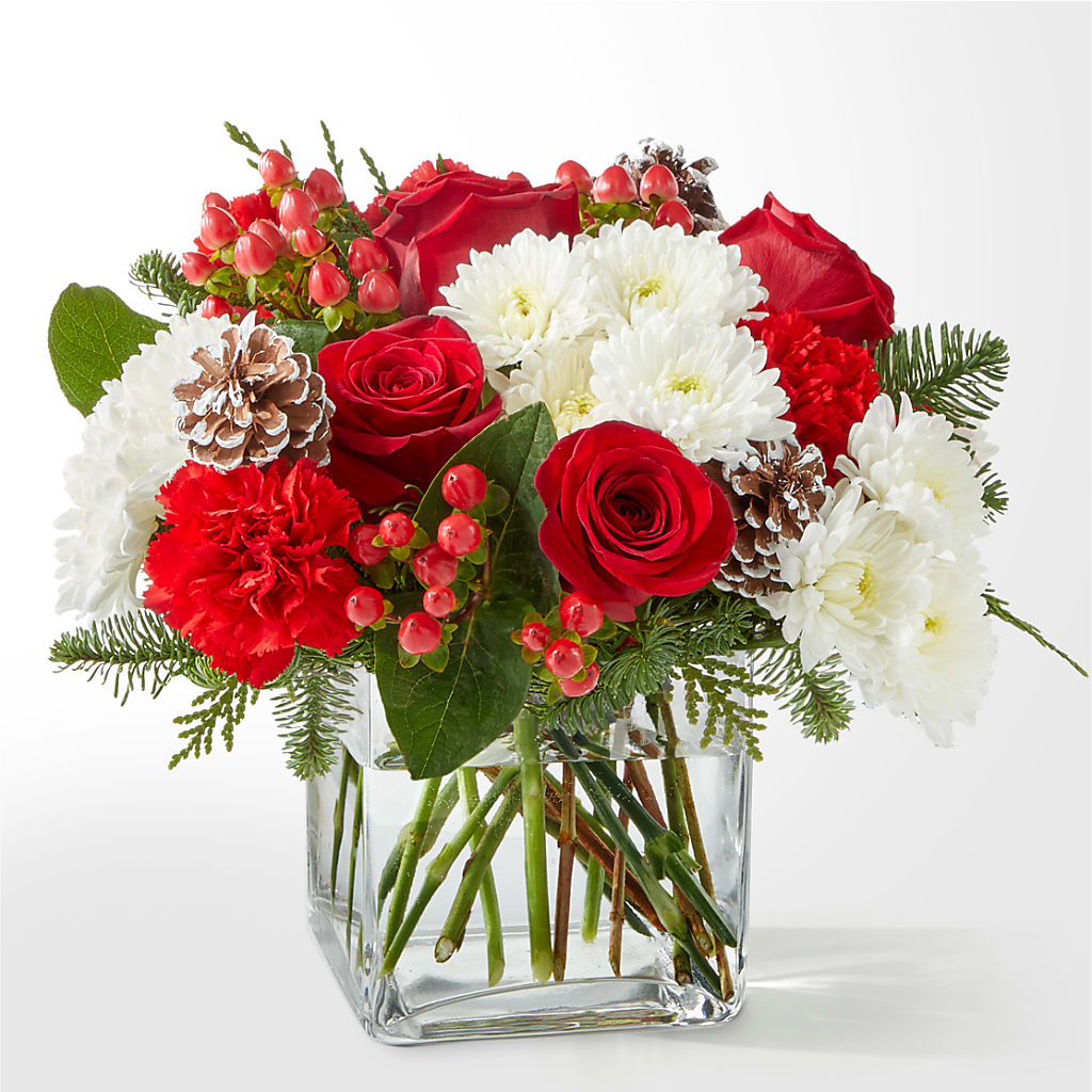 Snow Angel Bouquet – Morgan Hill Florist, San Jose CA