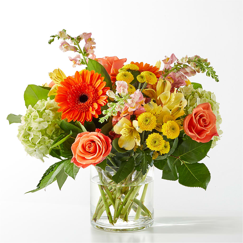 Autumn Sunshine Bouquet – Morgan Hill Florist, San Jose CA