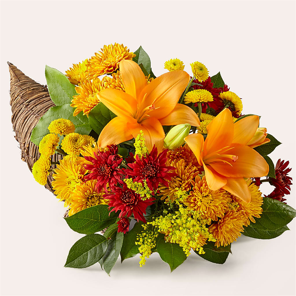 Feast of Color Cornucopia – Morgan Hill Florist, San Jose CA