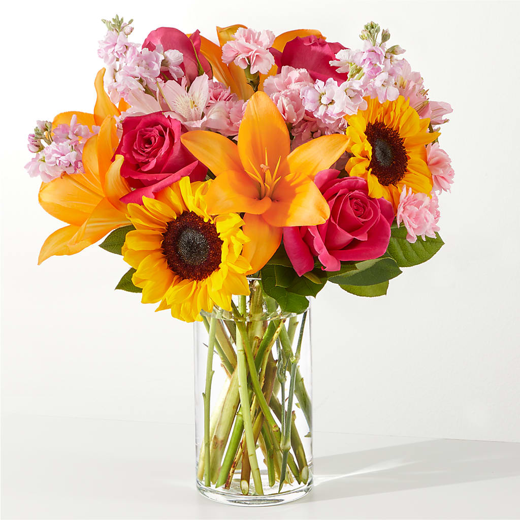 In Full Swing Bouquet – Morgan Hill Florist, San Jose CA