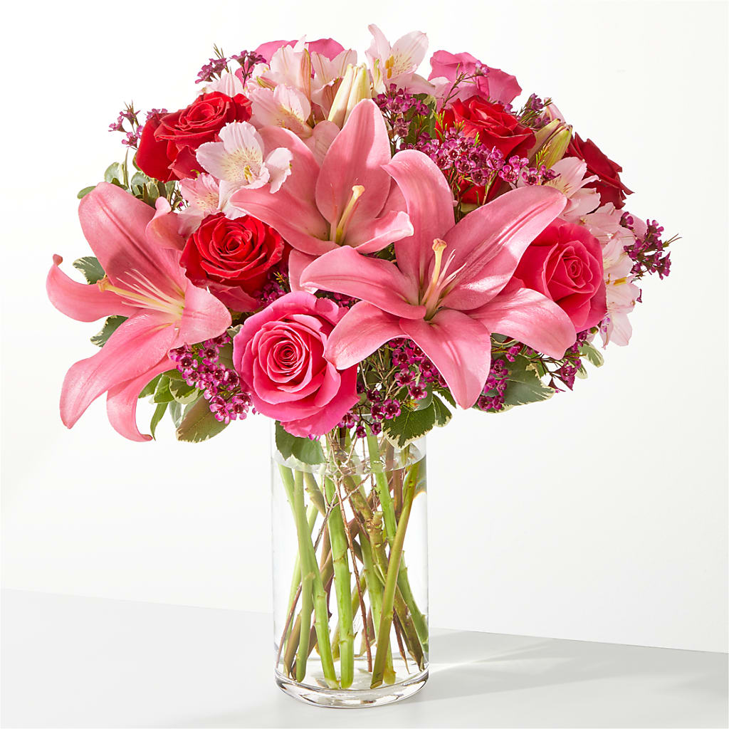 Lucky in Love Bouquet – Morgan Hill Florist, San Jose CA