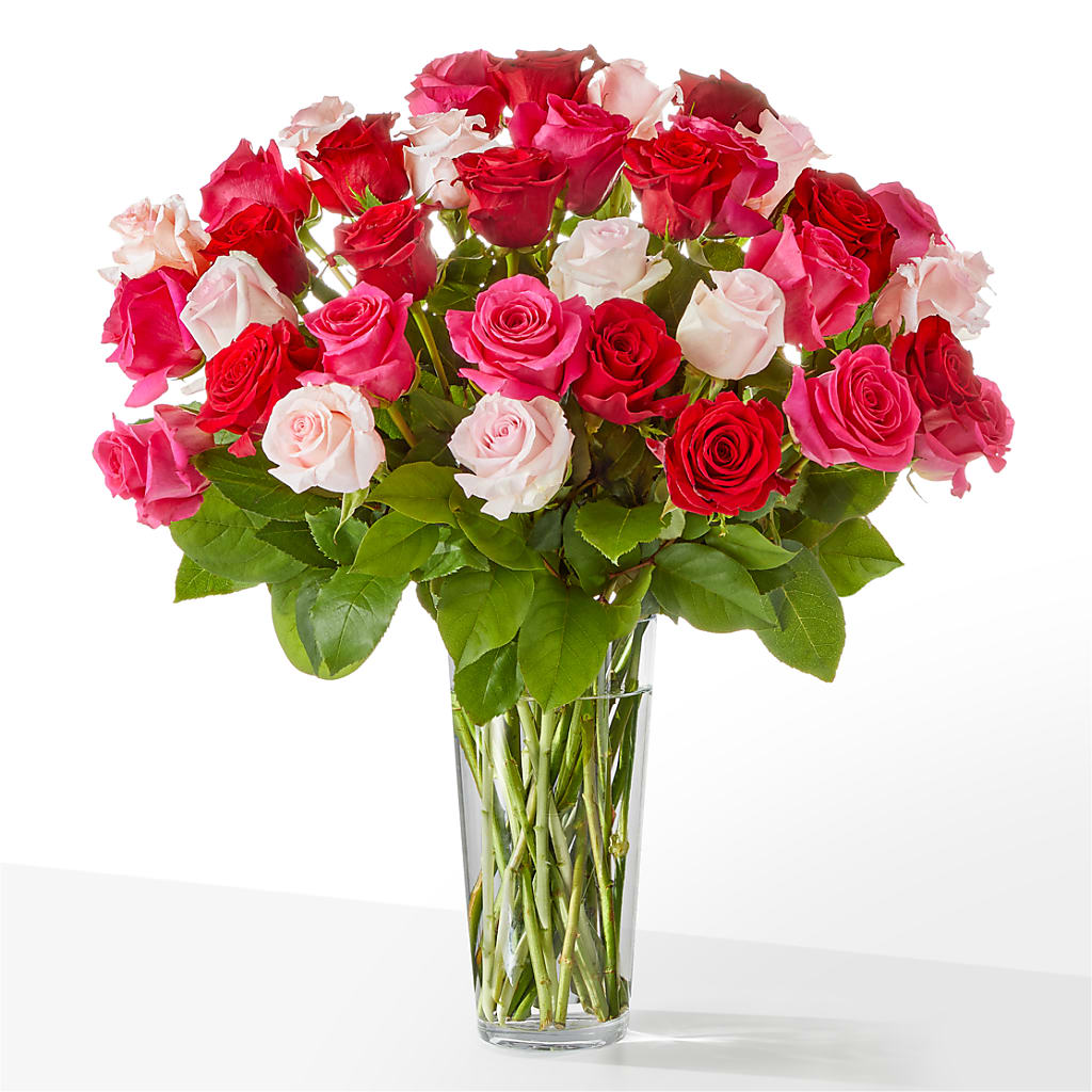 Charming Rose Bouquet – Morgan Hill Florist, San Jose CA